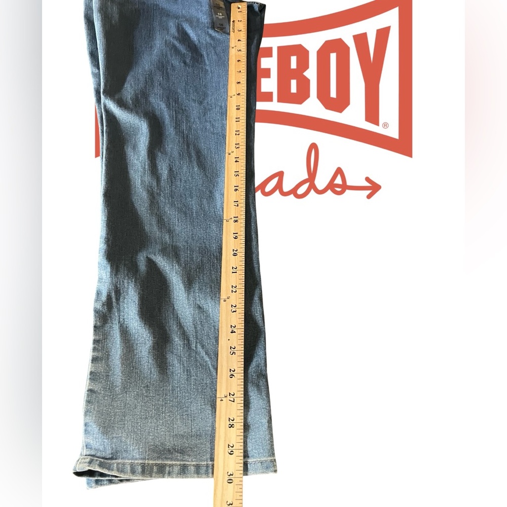 Charter Club Blue Denim Pants - Picture 4 of 5